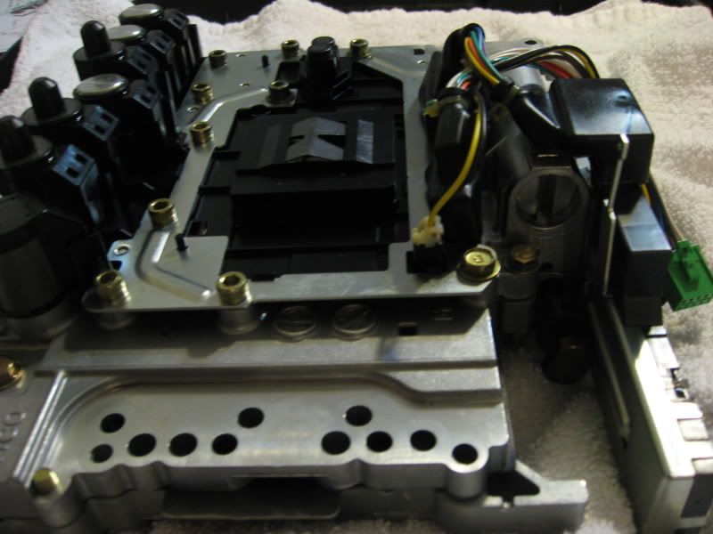 Nissan armada transmission valve body